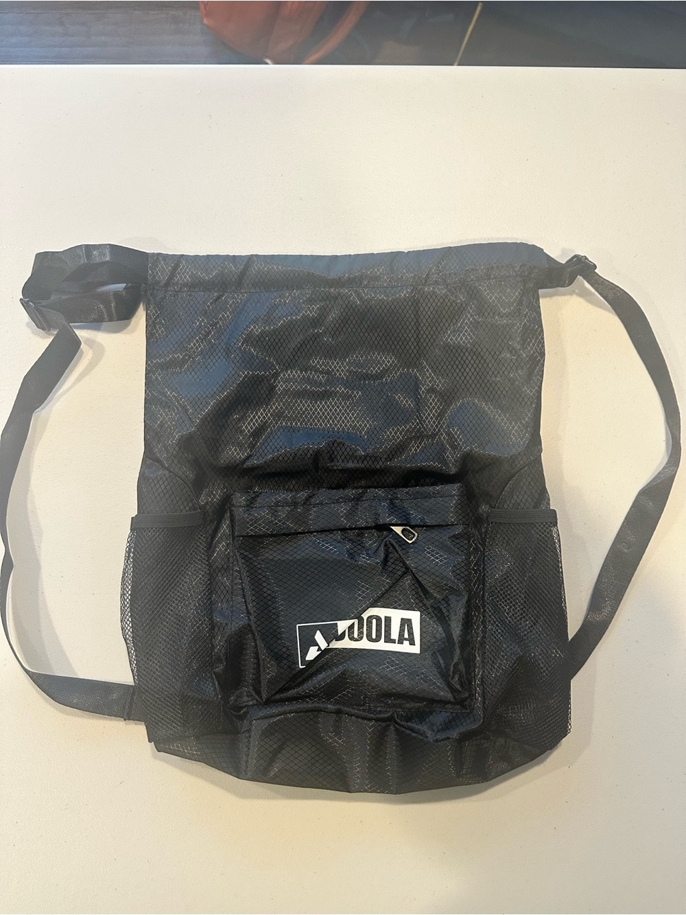 JOOLA Pickleball Sling Backpack Sports Gym Bag Black